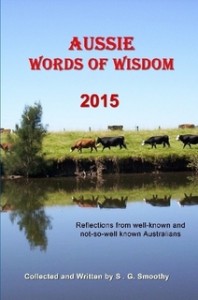 2015 aussie words of wisdom cover